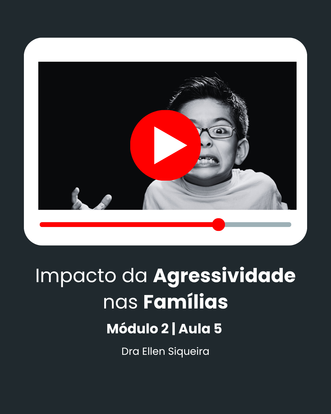 Impacto da Agressividade nas Famílias
